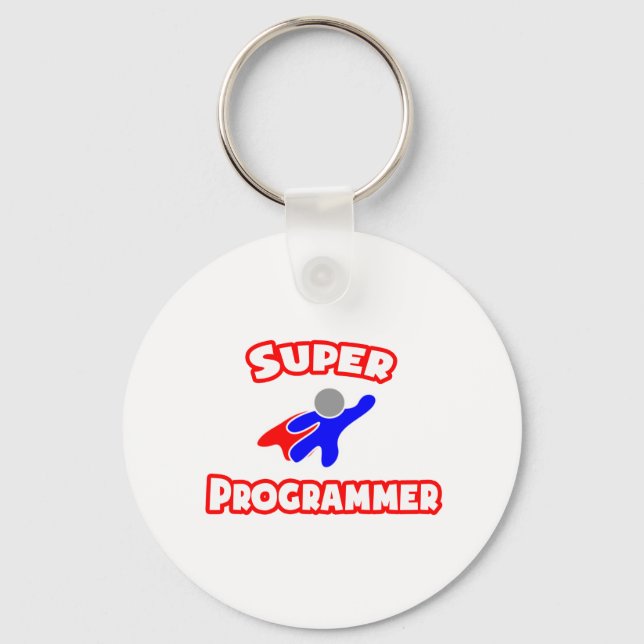 Chaveiro Super Programmer (Frente)