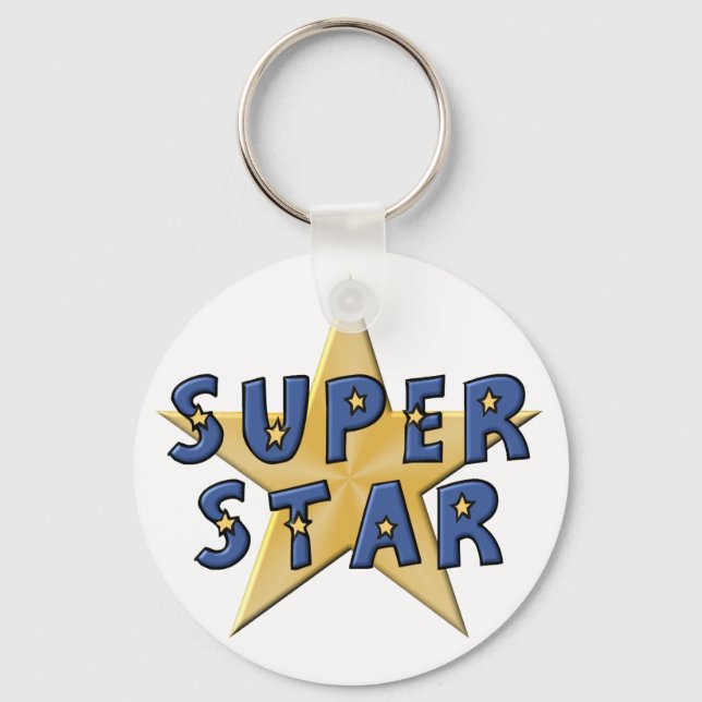 Chaveiro Super Star (Frente)