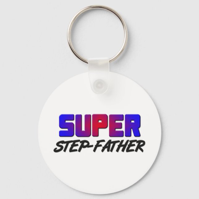 Chaveiro Super Step-Padre (Frente)