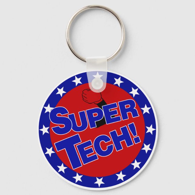 CHAVEIRO SUPER TECH LABORATORIAL! (Frente)