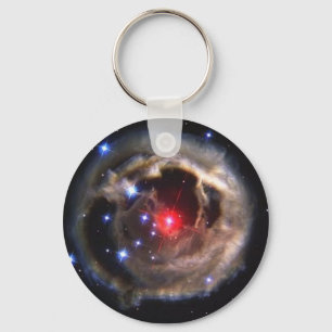 Chaveiro super vermelho da estrela gigante