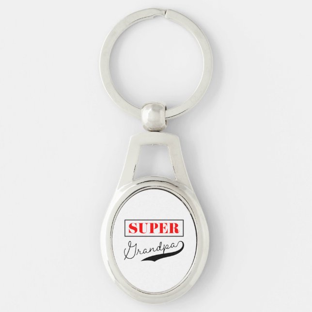 Chaveiro Super vovô (Frente)