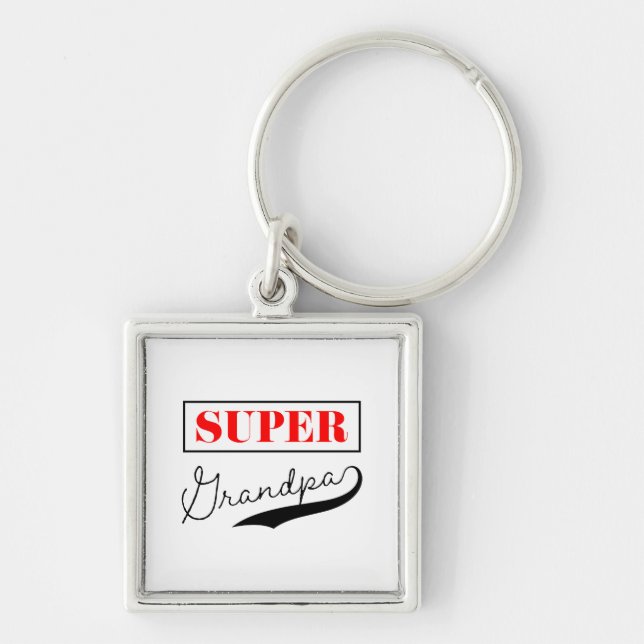 Chaveiro Super vovô (Frente)