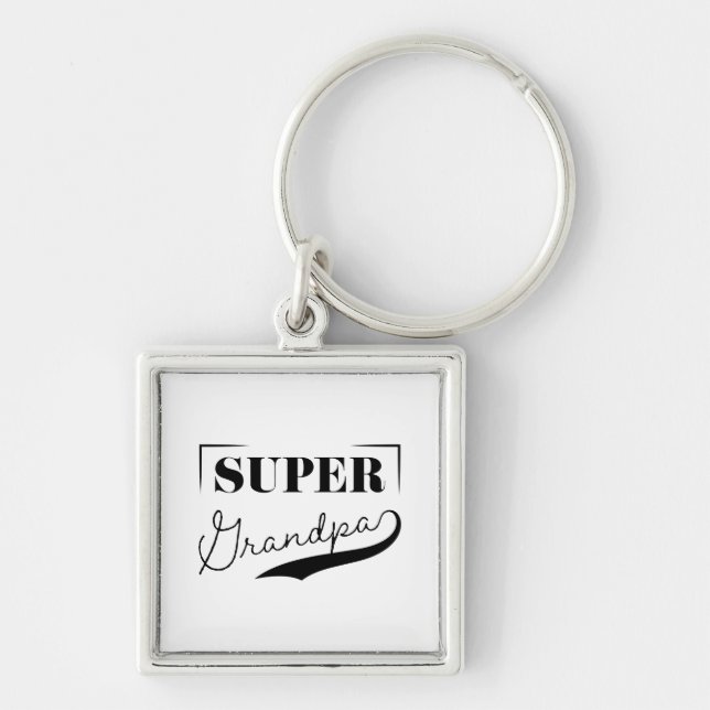 Chaveiro Super vovô (Frente)