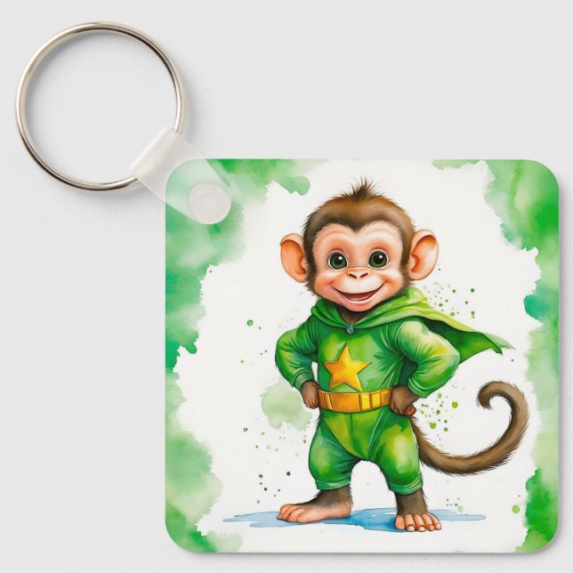 Chaveiro Superaffe (Frente)