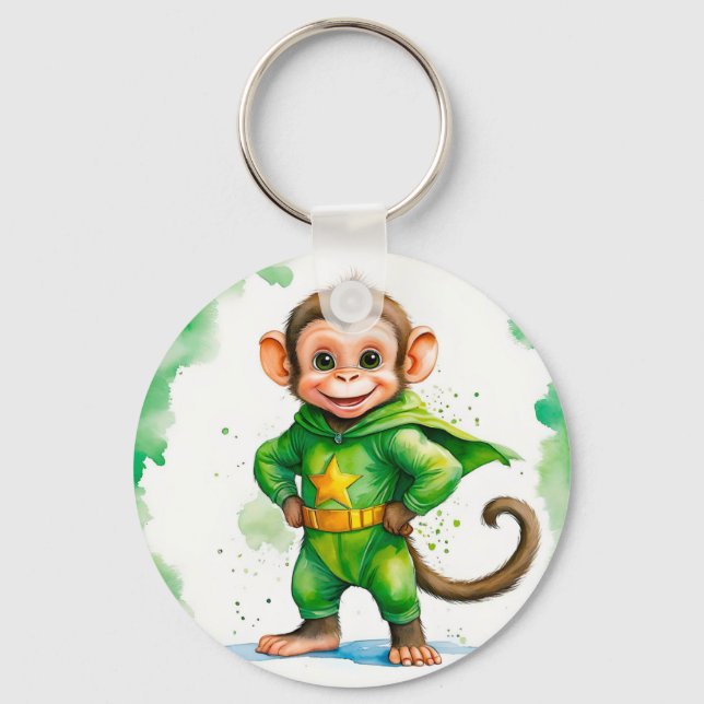 Chaveiro Superaffe (Frente)