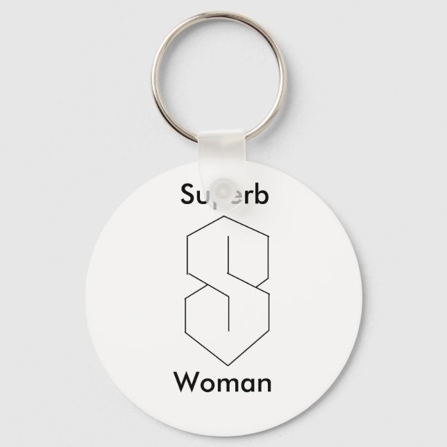 Chaveiro Superb Woman Key Chain (Frente)