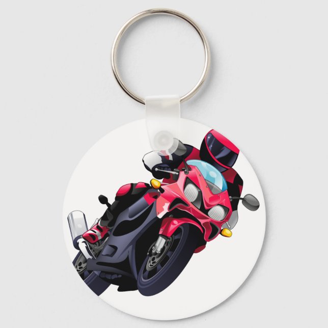 Chaveiro Superbike (Frente)