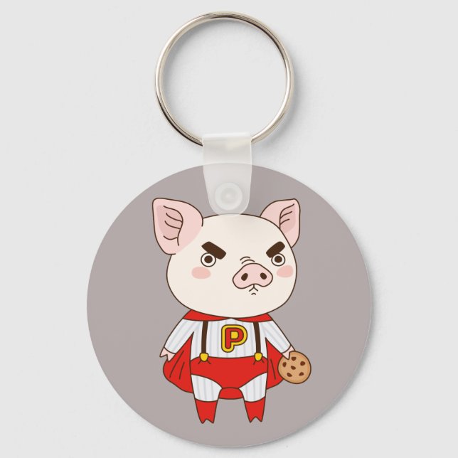 Chaveiro Superduper Piggy (Frente)
