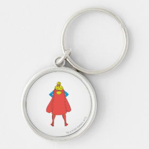 Chaveiro Supergirl Back View