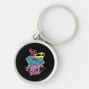 Chaveiro Supergirl Cursive