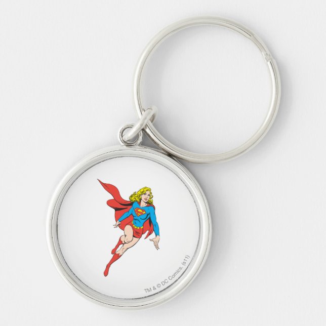 Chaveiro Supergirl em Movimento (Frente)