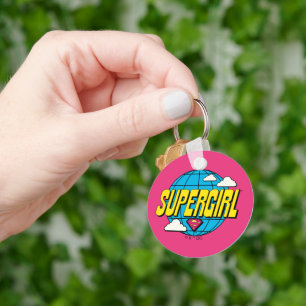 Chaveiro Supergirl Gráfico Pop Global