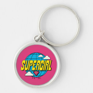 Chaveiro Supergirl Gráfico Pop Global