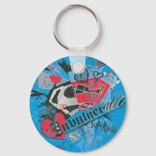 Chaveiro Supergirl Invulnerable