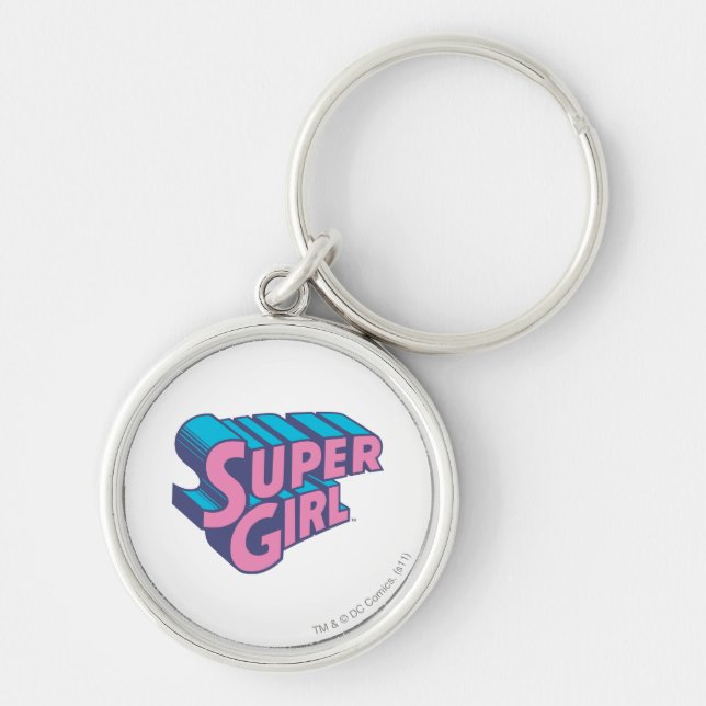 Chaveiro Supergirl J-Pop 10 (Frente)