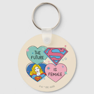 Chaveiro Supergirl Out Of This World Retro Graphic