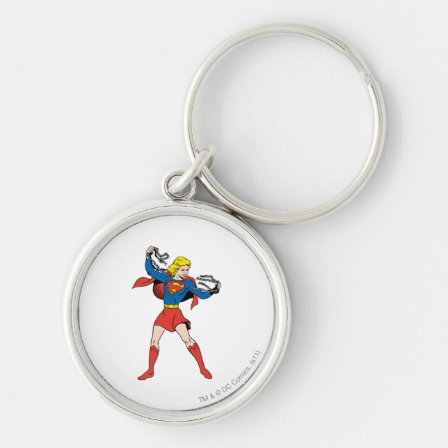 Chaveiro Supergirl Pose 10 (Frente)