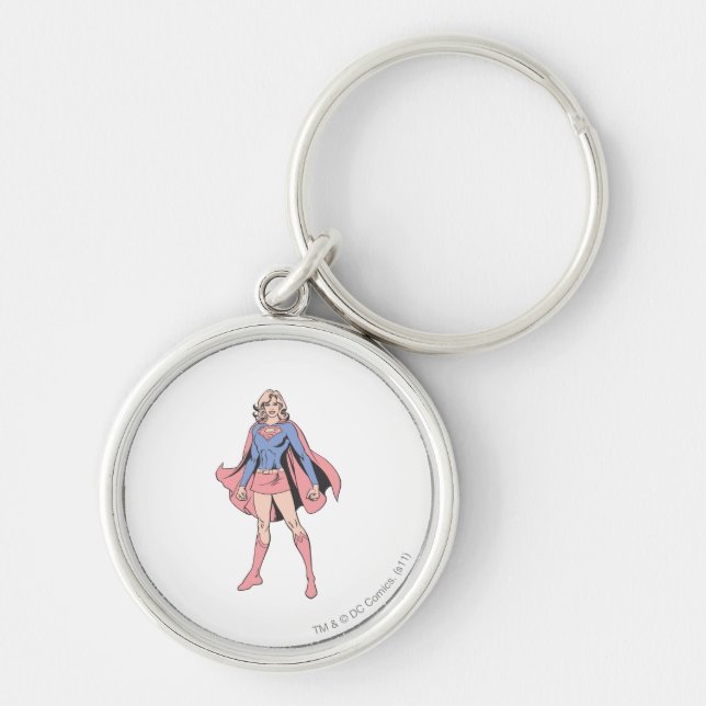 Chaveiro Supergirl Pose 3 (Frente)
