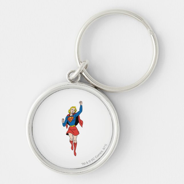 Chaveiro Supergirl Pose 4 (Frente)
