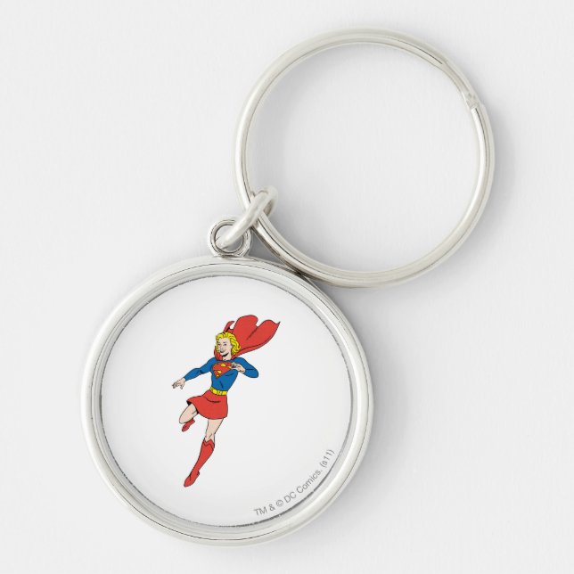 Chaveiro Supergirl Pose 8 (Frente)