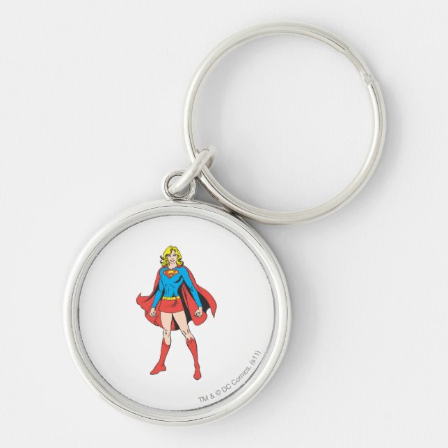 Chaveiro Supergirl Poses (Frente)