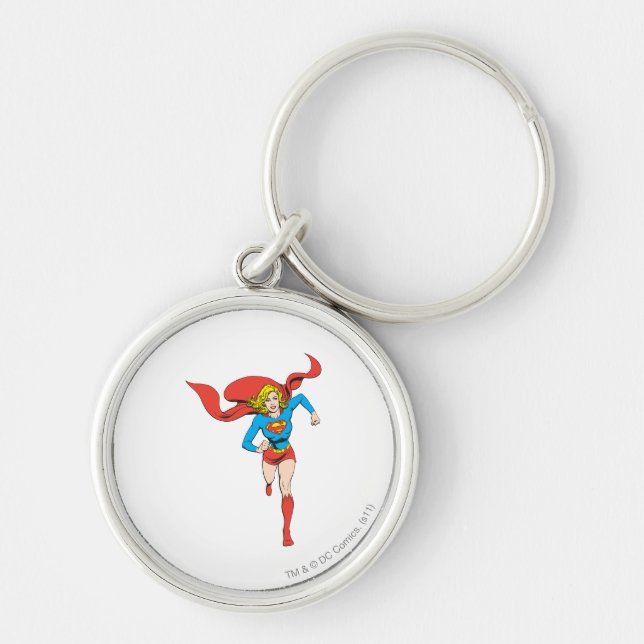 Chaveiro Supergirl Ready to Go (Frente)