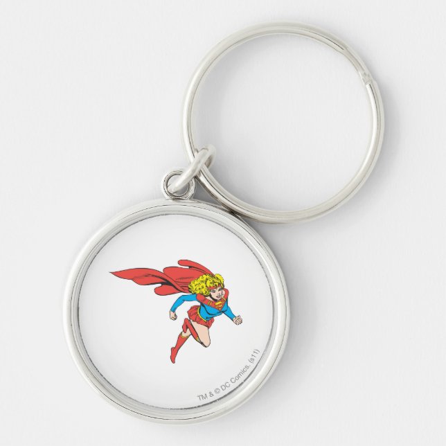 Chaveiro Supergirl Salta Direita (Frente)