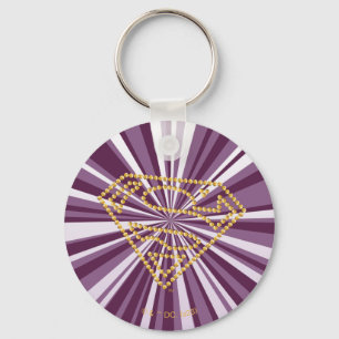 Chaveiro Supergirl Studed S-Shield