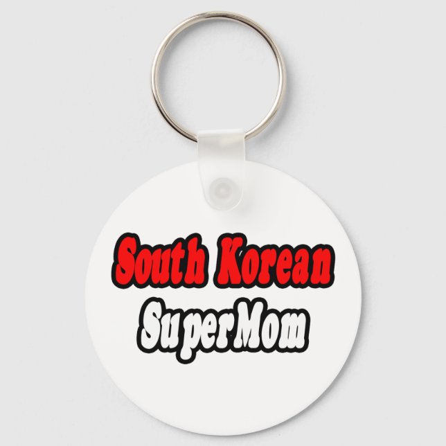 Chaveiro SuperMãe da Coreia do Sul (Frente)
