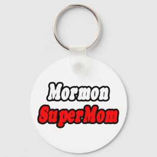 Chaveiro SuperMãe Mórmon