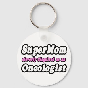 Chaveiro SuperMãe... Oncologista