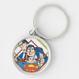 Chaveiro Superman/Clark Kent
