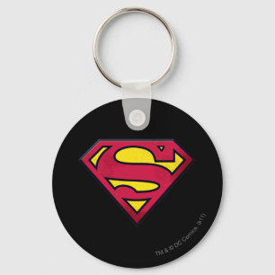 Chaveiro Superman S-Shield   Logotipo de diafragma