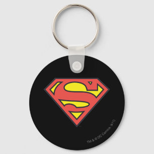 Chaveiro Superman S-Shield   Logotipo Superman