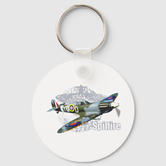 Chaveiro Supermarinho Spitfire (Frente)