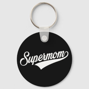 Chaveiro Supermom (preto) -