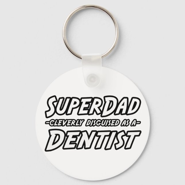 Chaveiro SuperPai... Dentista (Frente)