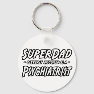 Chaveiro SuperPai... Psiquiatra