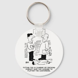 Chaveiro Superstore Retail Comprar Worker e Compro Manager