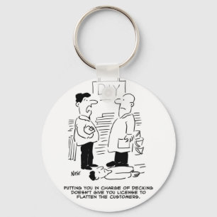 Chaveiro Superstore Retail Comprar Worker e Compro Manager