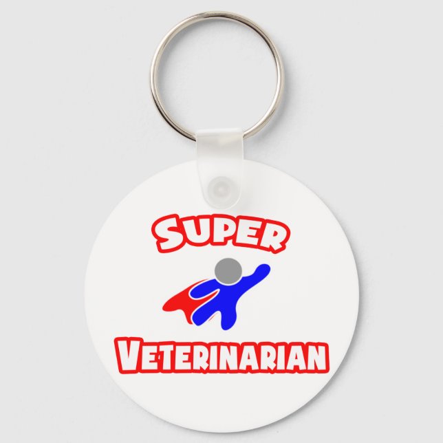 Chaveiro Superveterinário (Frente)