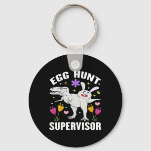 Chaveiro Supervisor de Caça aos Ovos e Mães da Equipe de Ca