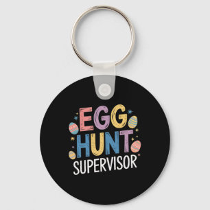 Chaveiro Supervisor de Caça-Ovos - Festa Engraçada de Pásco
