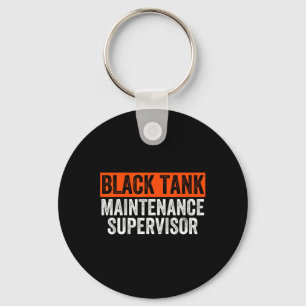 Chaveiro Supervisor de Manutenção de Tanque Preto Camper Di