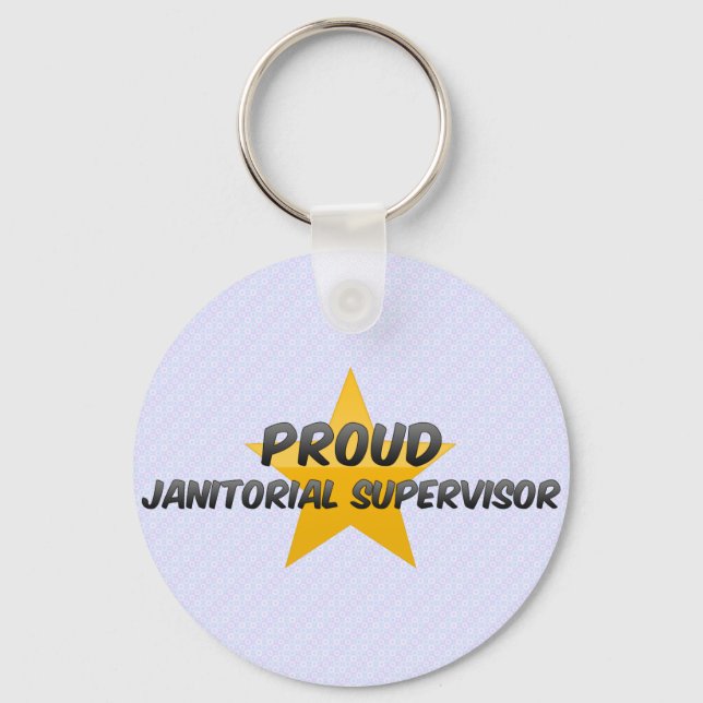 Chaveiro Supervisor Janitorial Ortocado (Frente)