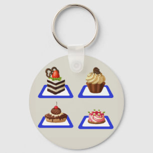 Chaveiro Suporte a Bolo Delicioso