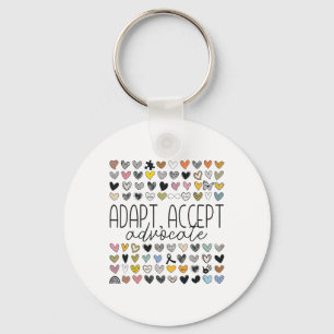 Chaveiro Suporte ao advogado de reconhecimento do adaptador