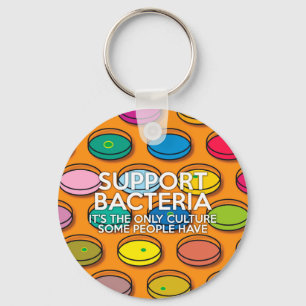 Chaveiro Suporte Bacteriano