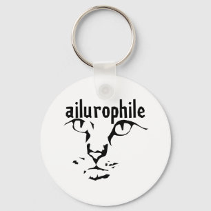 Chaveiro suporte chave ailurophile